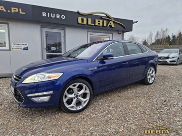 Ford Mondeo IV Sedan 2.0 Duratorq TDCi DPF 163KM 2014 Ford Mondeo Titanium 74 Tys km Titanium Bardzo Ladny 2.0 Diesel 163KM, zdjęcie 1