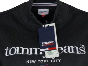 TOMMY JEANS sukienka dresowa, oversize, czarna, S