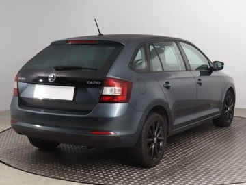 Skoda Rapid II Liftback Facelifting 1.0 TSI 110KM 2018 Skoda Rapid Spaceback 1.0 TSI, Salon Polska, Navi, zdjęcie 4