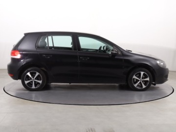 Volkswagen Golf VI Hatchback 5d 1.4 80KM 2009 VW Golf 1.4 16V, Klima,ALU, zdjęcie 5