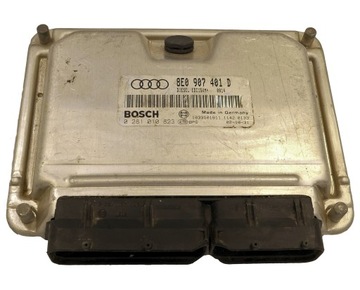 KOMPUTER SILNIKA AUDI 8E0907401D 0281010823