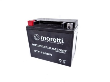 Аккумулятор 12В 12Ач MTX12-BS GEL MORETTI