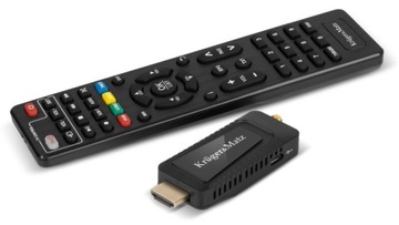 Мини-тюнер DVB-T2 H.265 HEVC-декодер с питанием от USB