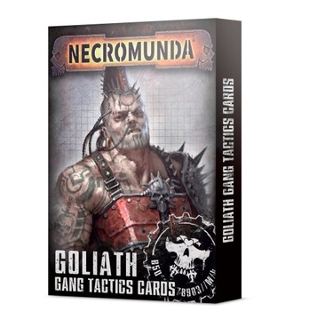 NECROMUNDA Goliath Gang Tactics Cards