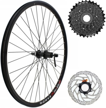 Kolo Na Kolo 26 Palců Zadní Kazeta 8 Řadová Shimano Kotouč Centerlock