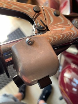 Винт М4х12 старого типа