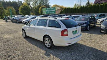 Skoda Octavia II Kombi 2.0 TDI CR DPF 140KM 2011 Škoda Octavia Skoda Octavia 2.0 TDI, Serwis, zdjęcie 1