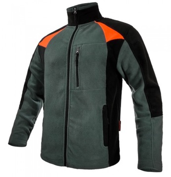 CIEPŁY polar OCHRONNY bluza ROBOCZA ELEGANCE XXL