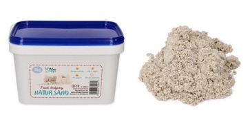 MAGICZNY POLSKI PIASEK KINETYCZNY 3KG DLA DZIECI