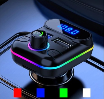 АВТОМОБИЛЬНЫЙ FM-ПЕРЕДАТЧИК BLUETOOTH