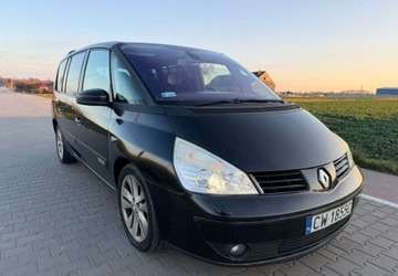 Renault Espace IV 2004 Renault Espace Renault Espace 3.0DCI 2004r, 7 osobowy climatronic automat
