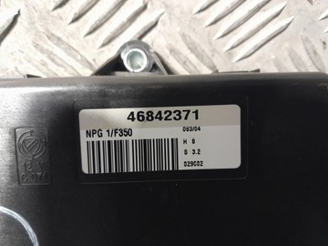 FIAT IDEA ŘÍZENÍ DVEŘE LEVÝCH 46842371