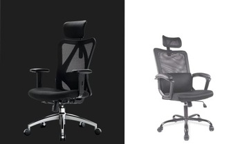 Używane Ergonomiczne krzesło biurowe SIHOO M18-M148, zagłówek