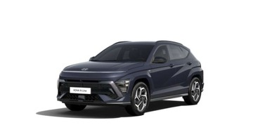 Hyundai Kona II 2025 Hyundai Kona 1.6 T-GDi 138 KM 2WD 6MT N Line 1.6 Benzyna 138KM