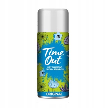 TIME OUT SUCHY SZAMPON DO WŁOSÓW ORIGINAL 75ml
