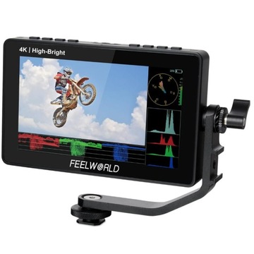 МОНИТОР ДЛЯ ПРОСМОТРА FEELWORLD F5 PROX 5,5 ДЮЙМОВ С СЕНСОРНЫМ ЭКРАНОМ