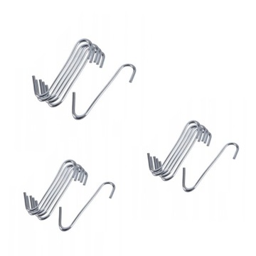 КОЛБАСНЫЙ СТИЛЛЕР 6 КРЮЧКОВ + 18 КРЮЧКОВ по 3 кг.