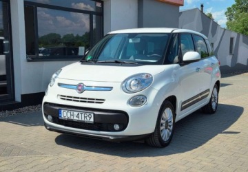 Fiat 500L Trekking Seria 1 0.9 TwinAir 8V 105KM 2014 Fiat 500L 105 KM Serwis Tempomat Benzyna 105KM, zdjęcie 26