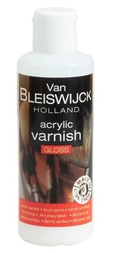 Lakier Akrylowy Werniks akrylowy Błyszczący 80ml