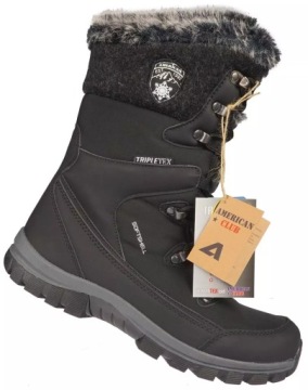 American Club DSN-36BL 39 женская зимняя обувь