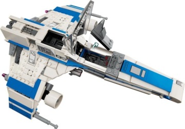 Star Wars 75364 E-Wing Новой Республики против истребителя Шин Хати