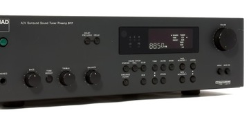 NAD PREAMP 917 — ОТЛИЧНЫЙ СТЕРЕО/ОБЪЕМНЫЙ ПРЕДУСИЛИТЕЛЬ