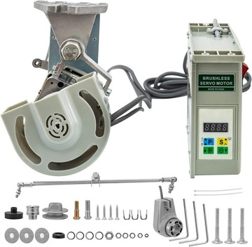 Mophorn 220V bezszczotkowy elektryczny serwomotor