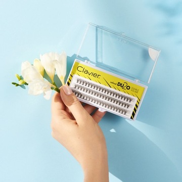 РЕСНИЦЫ CLAVIER DU2O 10мм
