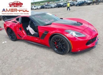 Chevrolet Corvette C7 2018 Chevrolet Corvette Z06 2018 6.2l 6.2 Benzyna 650KM