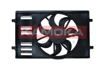 KAMOKA VENTILÁTOR CHLADIČŮ AUDI A3 12-, SEAT LEON 12-