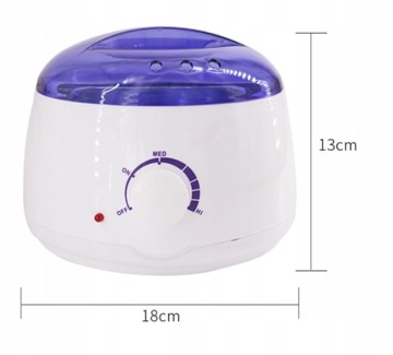 PODGRZEWACZ WOSKU ZESTAW DO DEPILACJI + TWARDY WOSK