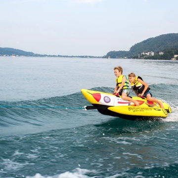 ПОПЛАВОК ДЛЯ БУКСИРОВКИ буксируемая ракета BANANA SPINERA на 2 человека