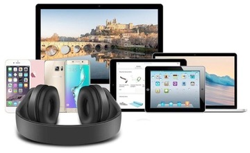 НАУШНИКИ Беспроводной микрофон-накладной Радио MP3 Bluetooth-микрофон B39