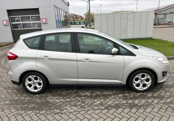Ford C-MAX II Minivan 1.6 Duratec 125KM 2013 Ford C-MAX Swiezo sprowadzony Zarejestrowany Ubezpieczony 1.6 Benzyna, zdjęcie 18