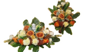 Цветы на день матери, день отца, день бабушки, тростниковый набор