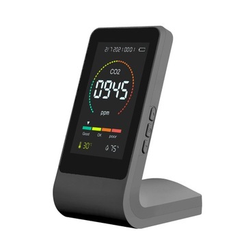 3 w 1 Monitor jakości powietrza czujnika
