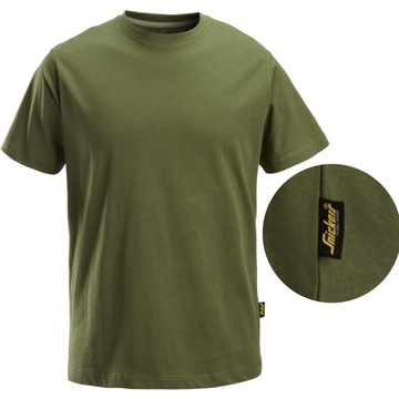 Koszulka męska T-shirt bawełna Snickers 2502 XXL