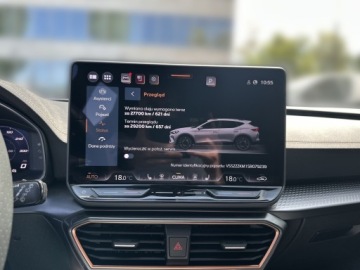 Cupra Formentor Crossover 1.5 TSI 150KM 2025 Cupra Formentor 1.5 eTSI 150KM Pakiet Dynamic Desi, zdjęcie 24