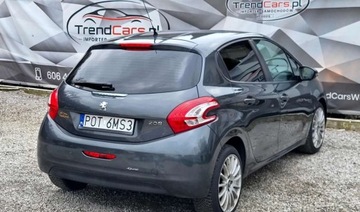 Peugeot 208 I Hatchback 3d 1.4 VTI 95KM 2014 Peugeot 208 1.4 95 KM bezwypadkowy Zarejestrowany Gwarancja GAZ 1.4 95KM, zdjęcie 6