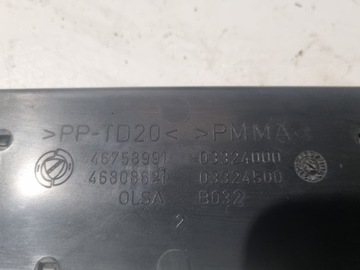 STILO TŘETÍ SVĚTLO STOP 46758991