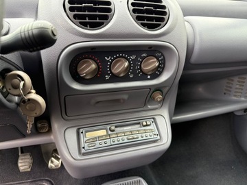 Renault Twingo I 1998 Renault Twingo, Rolldach bordowy, Mega Stan, 104 tys km, pełen serwis, zdjęcie 9