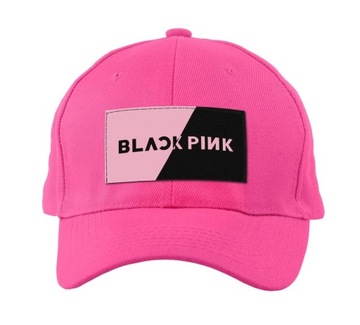 BLACK PINK Бейсбольная кепка Kpop с нашивкой