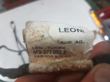 AUDI A6 C6 FACELIFT ALLROAD KOMBI INSTALACE PDC ZADNÍ