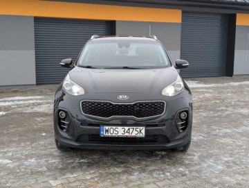 Kia Sportage III SUV Facelifting 1.7 CRDi 115KM 2016 Kia Sportage Navi Kamera Podgrzewane fotele i kierownica Serwis Gwarancja, zdjęcie 9