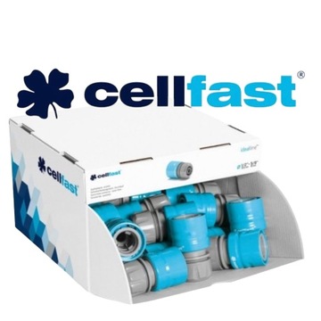 БЫСТРЫЙ СОЕДИНИТЕЛЬ 1/2 IDEAL проход 51-630 CELLFAST