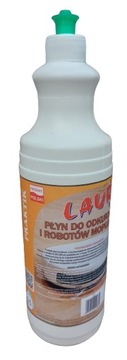 SILNY SKUTECZNY PŁYN do ROBOTÓW MOPUJĄCYCH SPRZĄTAJĄCYCH LAUR OP.1L