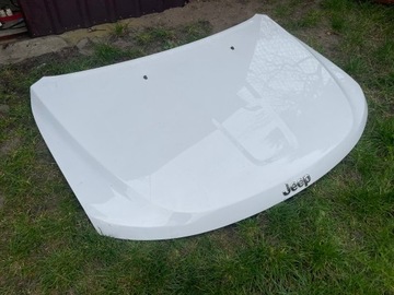 JEEP GRAND CHEROKEE WK2 КОМПЛЕКТ ПОДЪЕМНИКА КАПОТА, КРЫШКА ДВИГАТЕЛЯ БЕЛОГО цвета