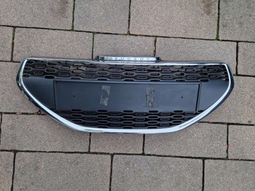 PEUGEOT 208 I przed LIFT ATRAPA ZDERZAKA PRZEDNIEGO CHROM 12-2015
