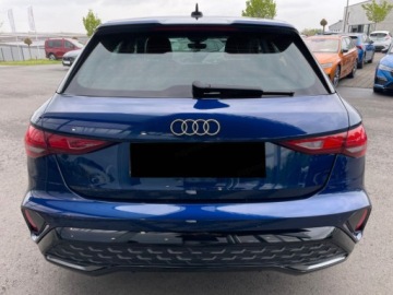 Audi A3 8Y Sportback Facelifting 1.5 35 TFSI 150KM 2026 AUDI A3 35 TFSI S Line Sportback Hatchback 1.5 (150KM) 2026, zdjęcie 1
