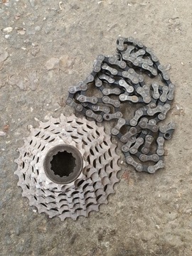 Shimano HG41 7-скоростная кассета 11-28 Acera hg 41